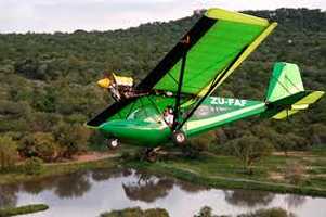 Microlight Safari Flights Kwa Madwala Game Reserve